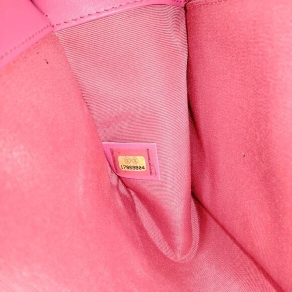 0121795BO (X6) Chanel Shoulder Bag Red Enamel - Picture 10 of 13